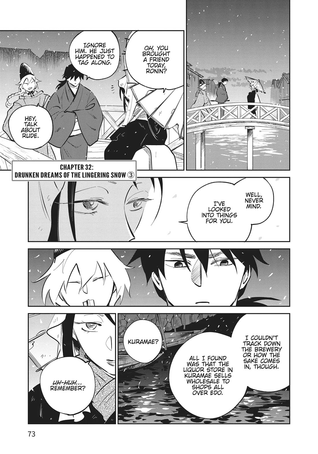 Kijin Gentoushou chapter 32 page 1