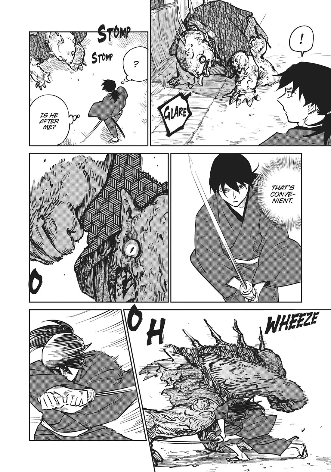 Kijin Gentoushou chapter 32 page 12