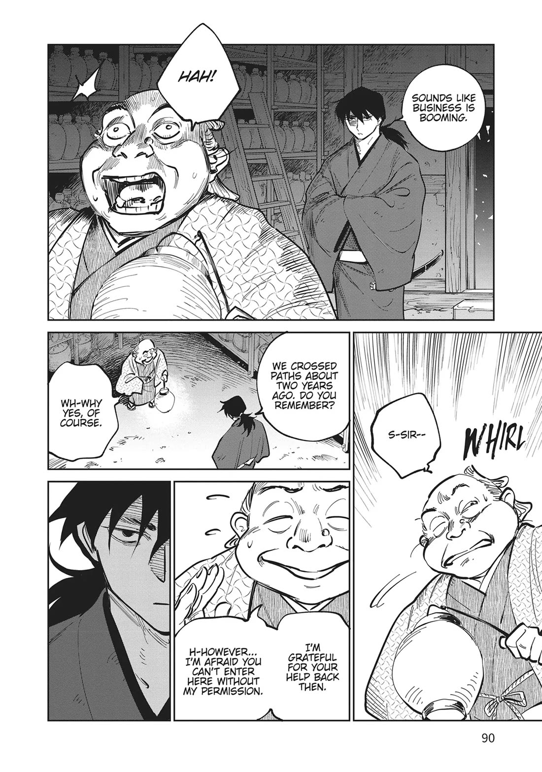 Kijin Gentoushou chapter 32 page 18
