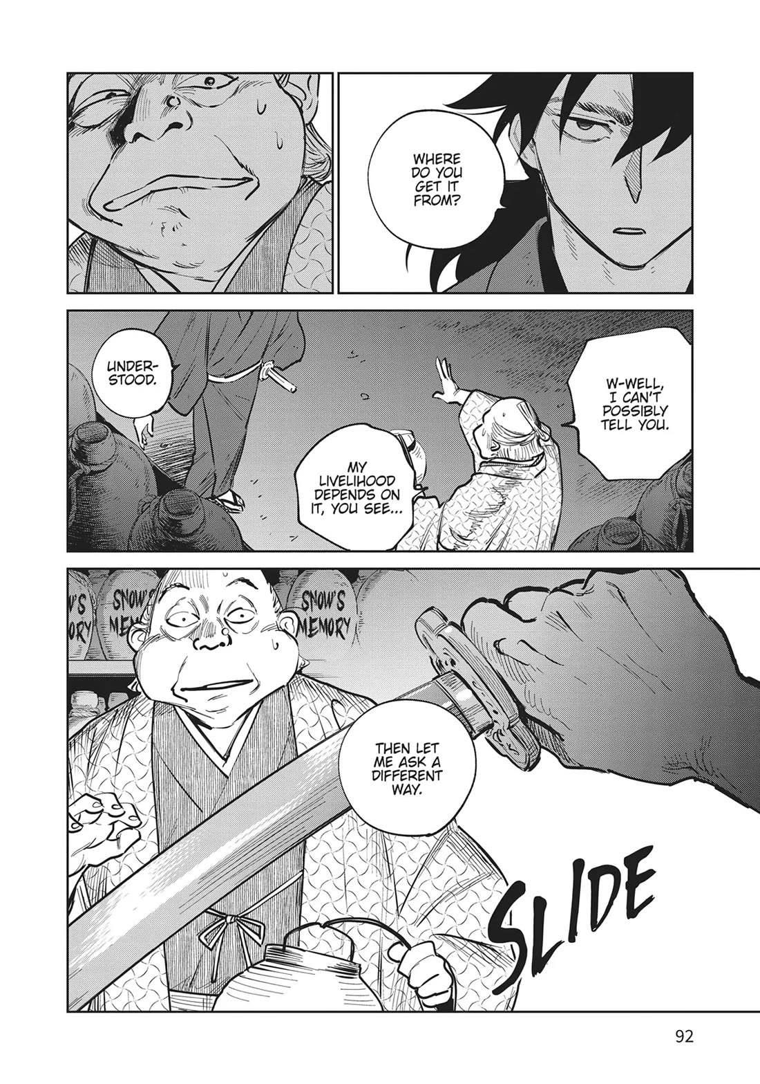 Kijin Gentoushou chapter 32 page 20