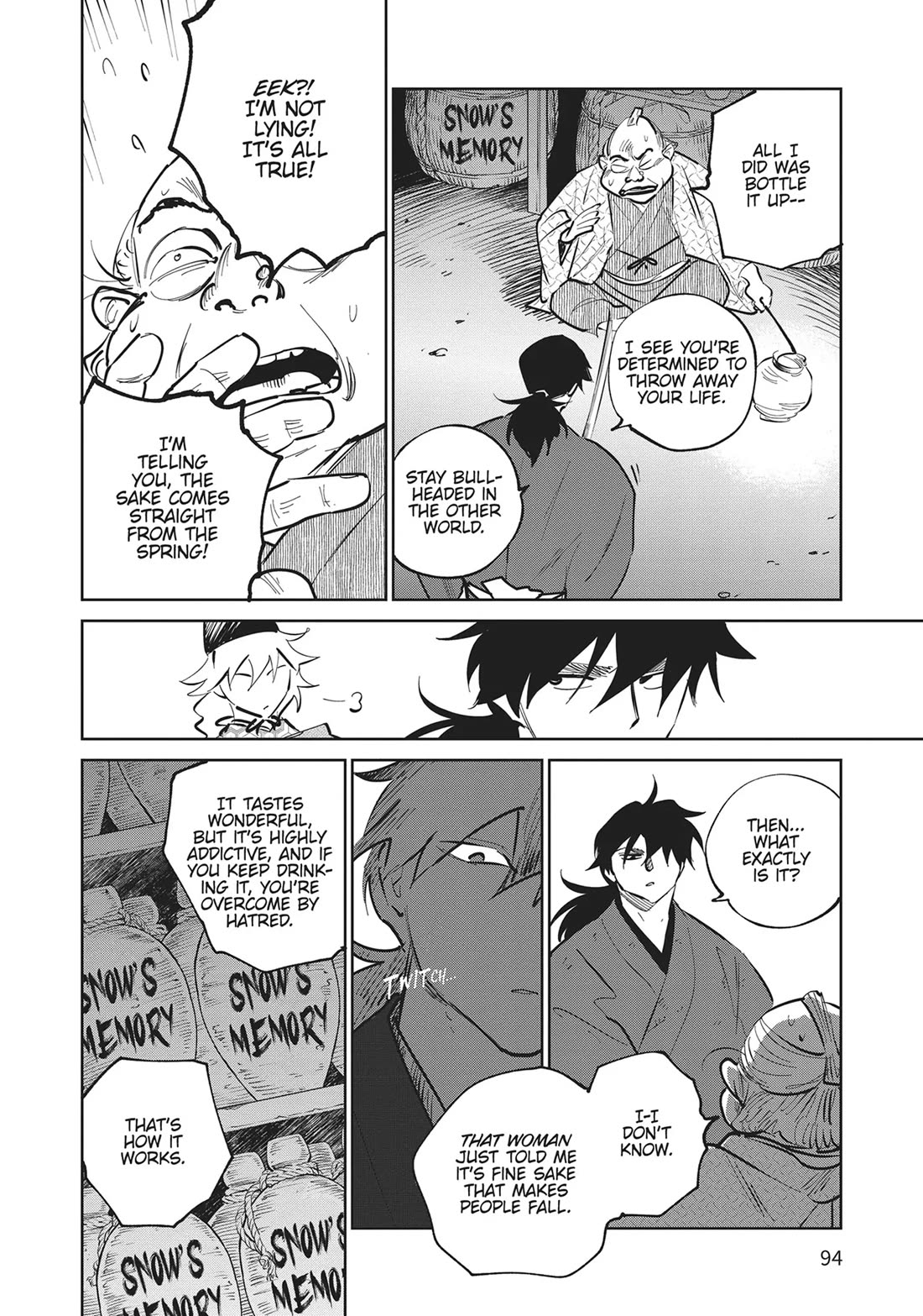 Kijin Gentoushou chapter 32 page 22