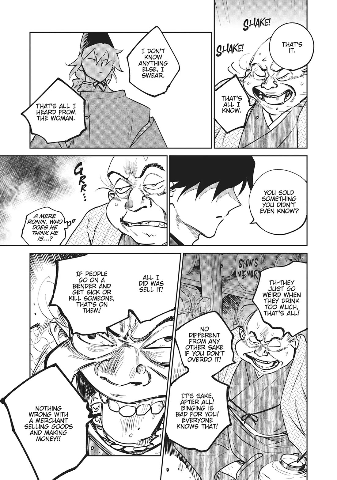 Kijin Gentoushou chapter 32 page 23