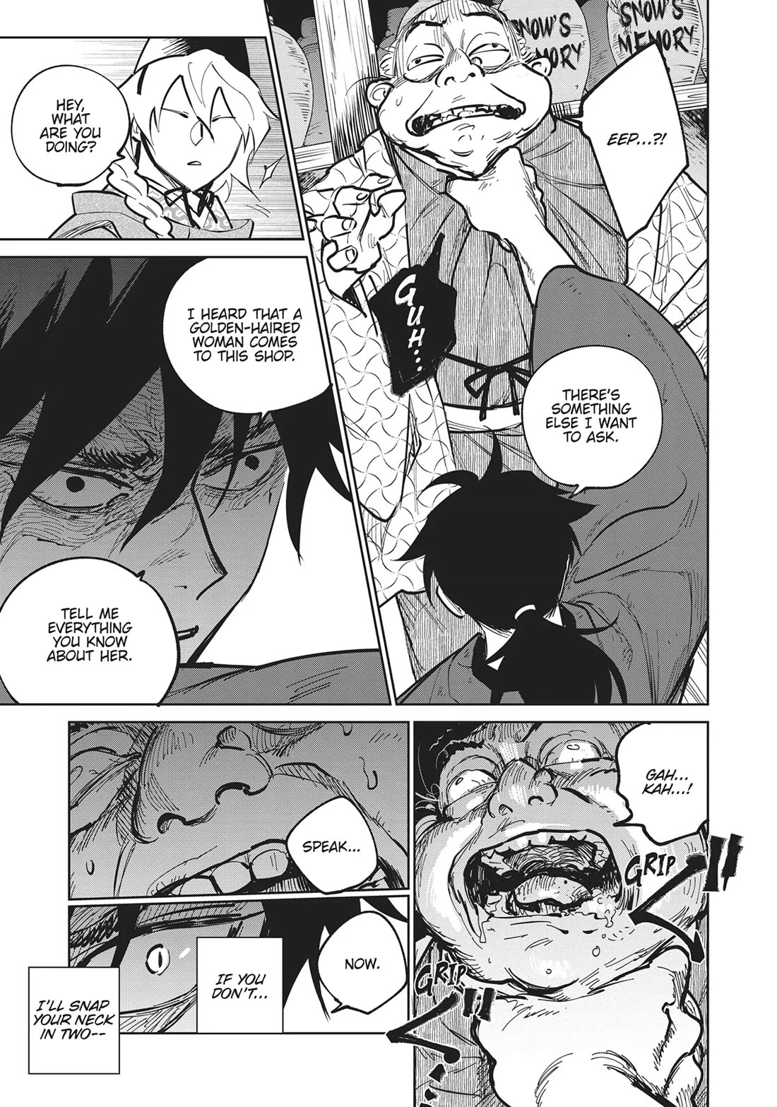 Kijin Gentoushou chapter 32 page 25