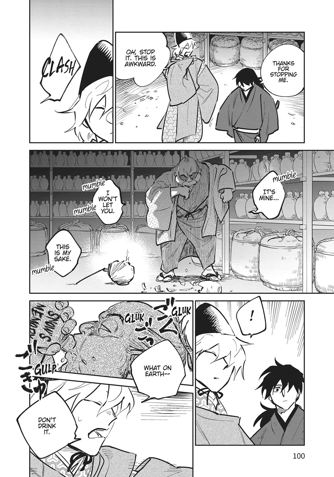 Kijin Gentoushou chapter 32 page 28