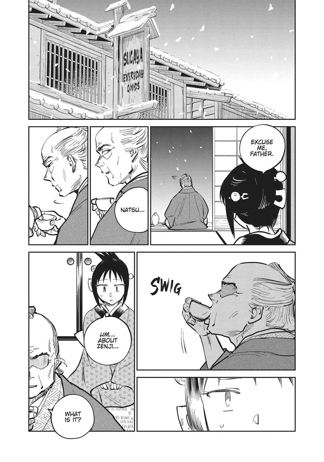 Kijin Gentoushou chapter 32 page 31