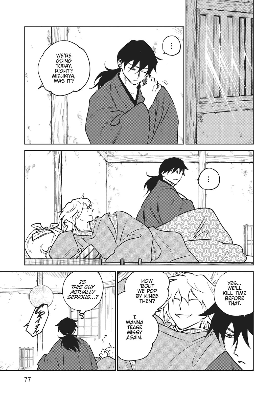 Kijin Gentoushou chapter 32 page 5