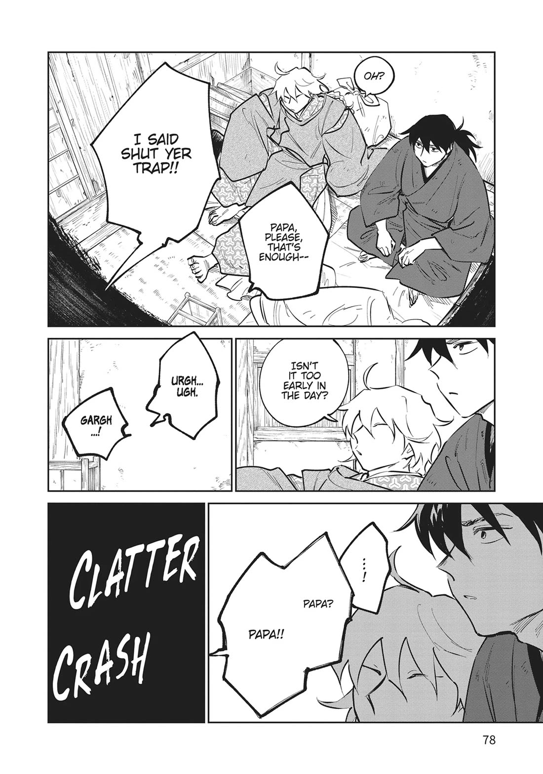 Kijin Gentoushou chapter 32 page 6