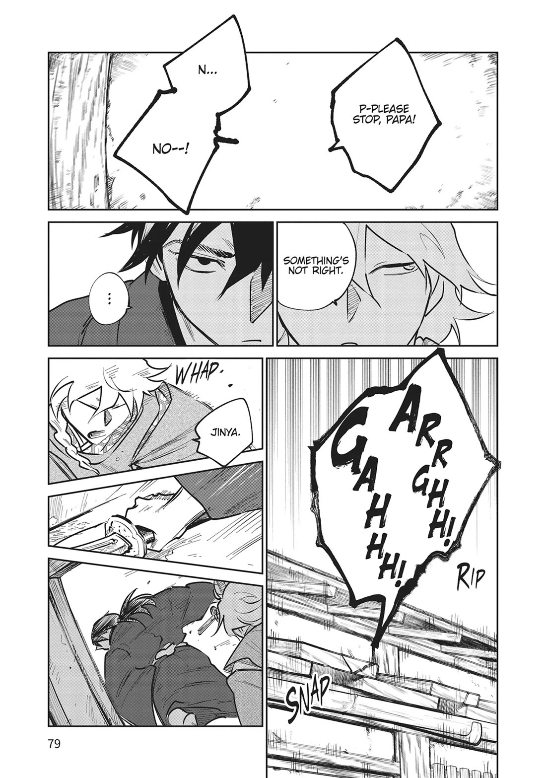 Kijin Gentoushou chapter 32 page 7