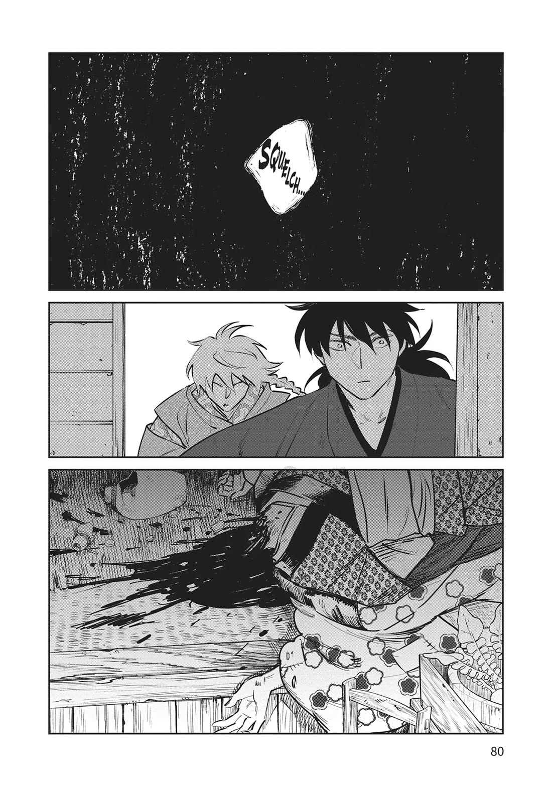 Kijin Gentoushou chapter 32 page 8