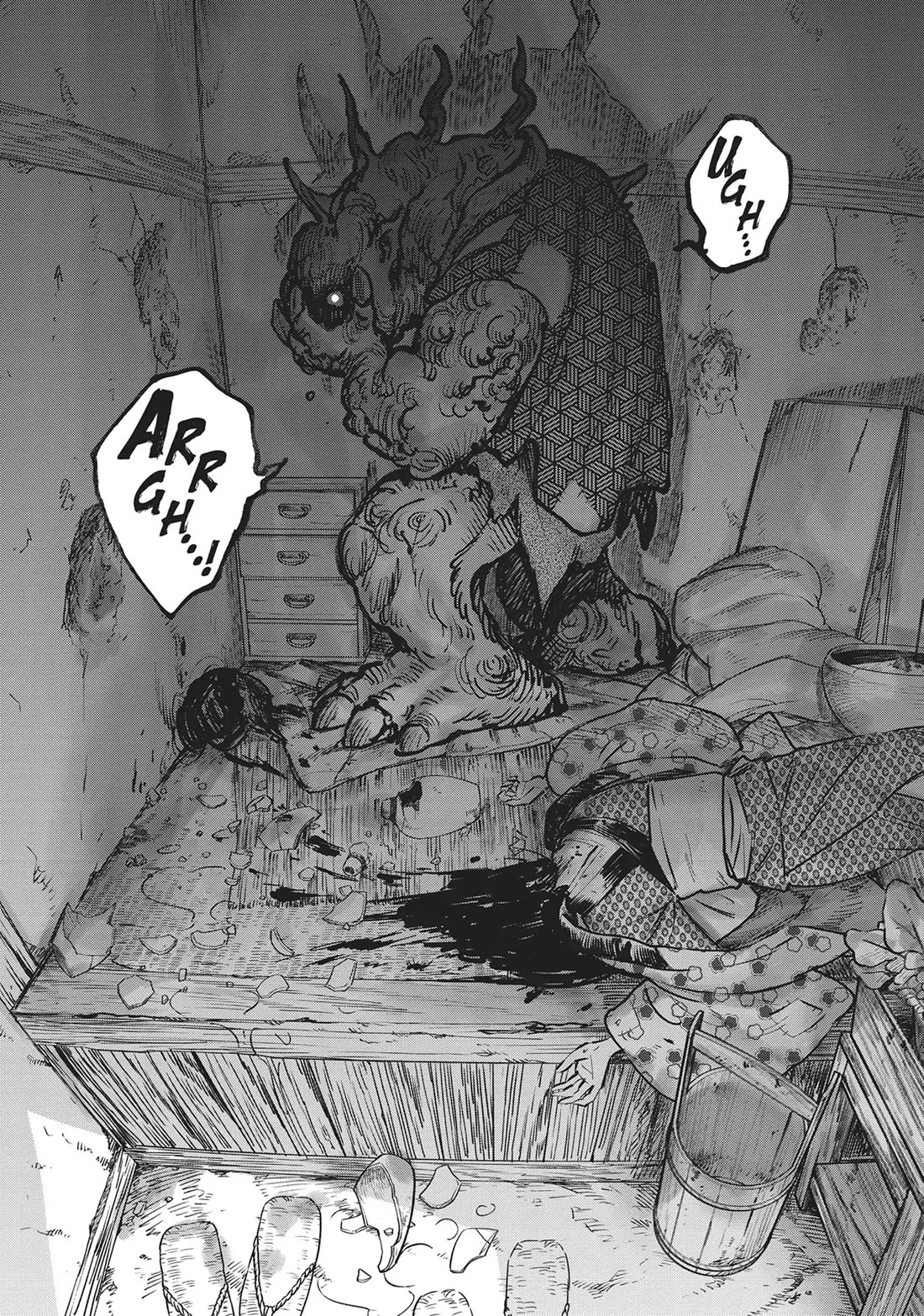 Kijin Gentoushou chapter 32 page 9