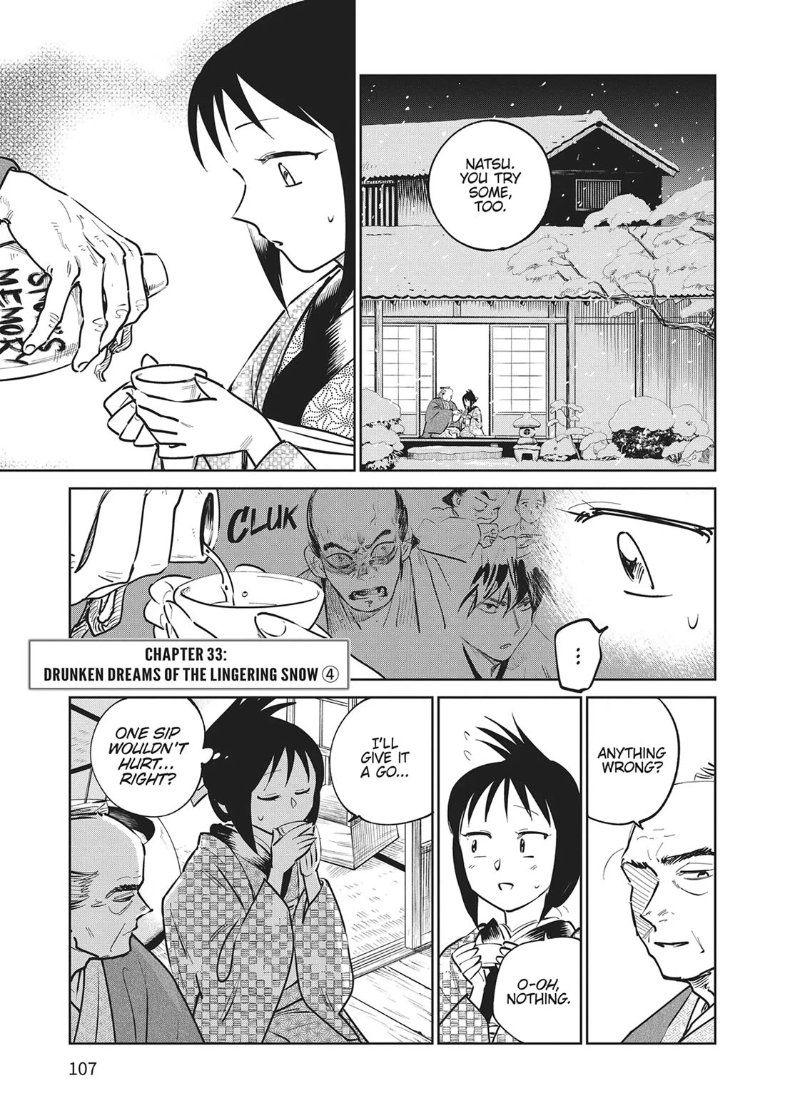 Kijin Gentoushou chapter 33 page 1