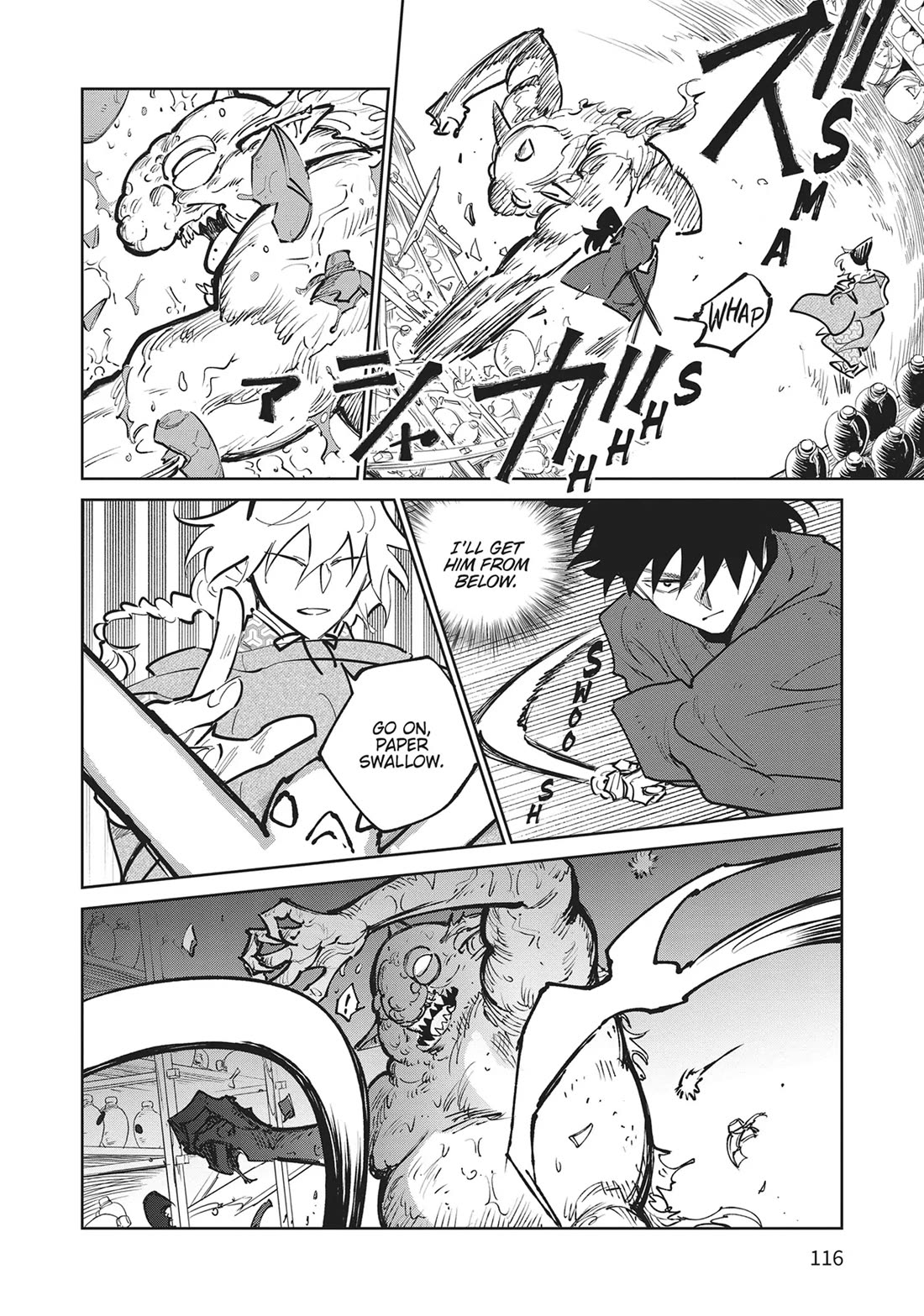 Kijin Gentoushou chapter 33 page 10