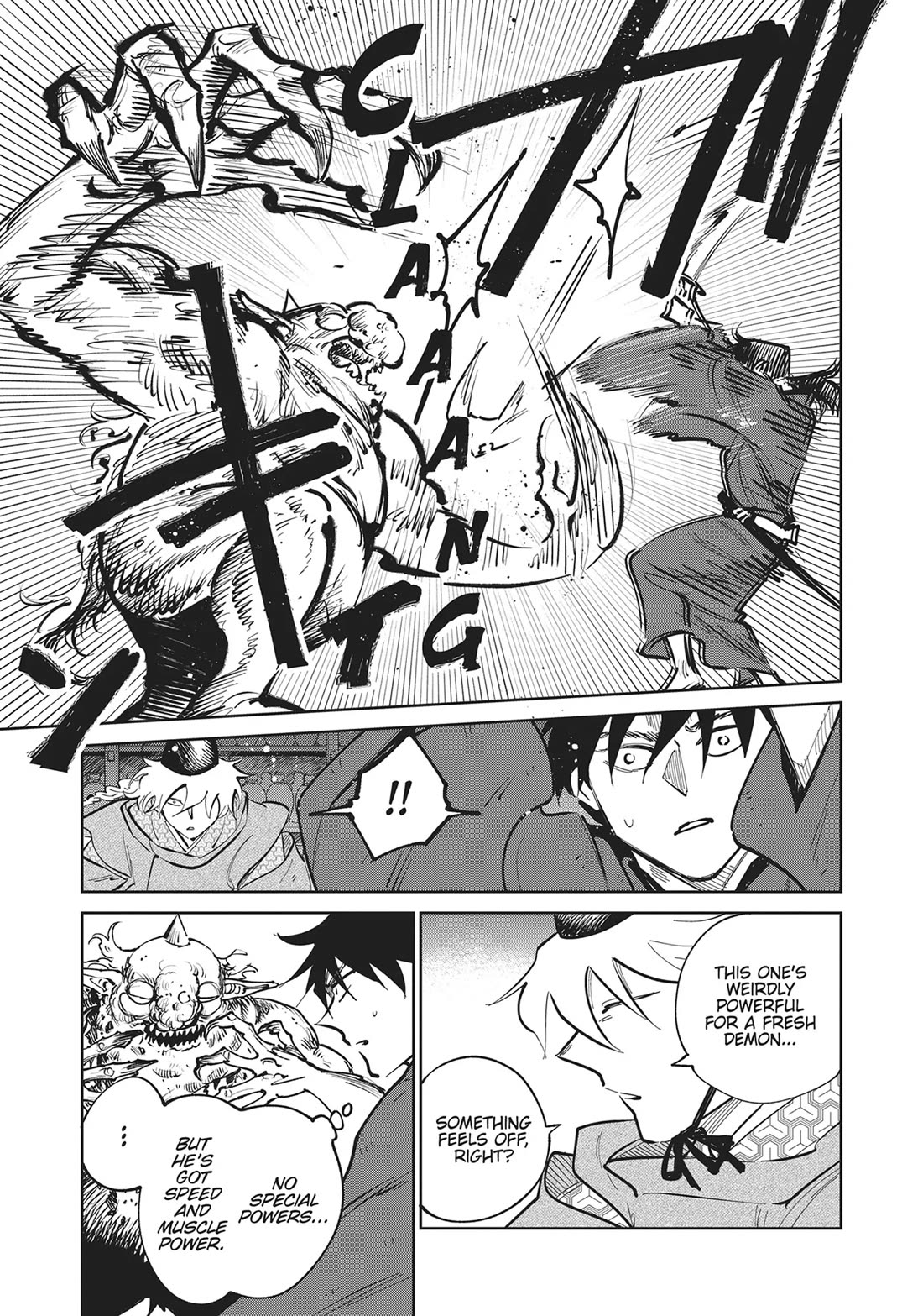 Kijin Gentoushou chapter 33 page 11