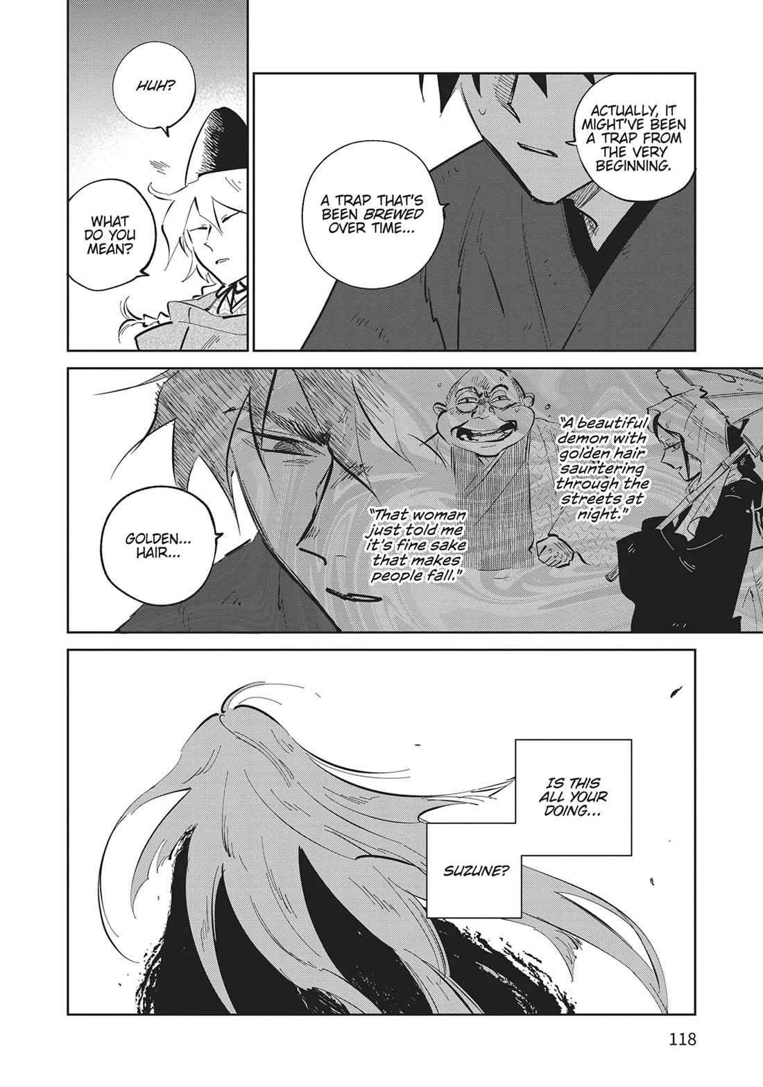 Kijin Gentoushou chapter 33 page 12