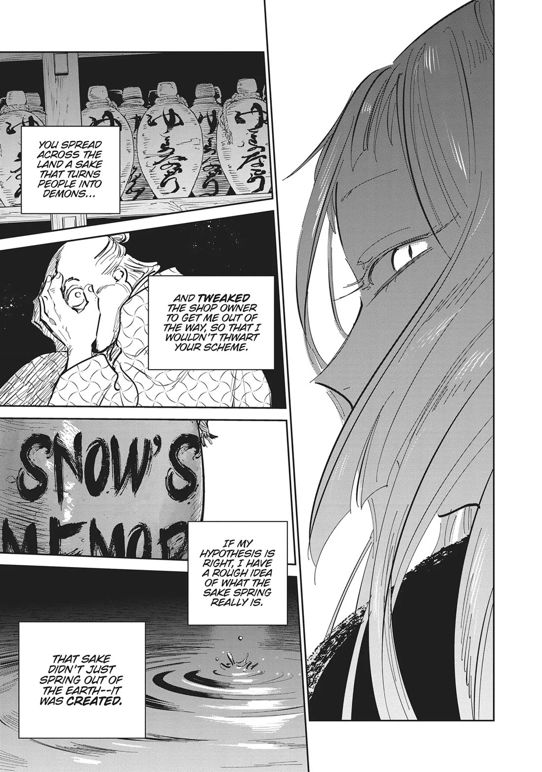 Kijin Gentoushou chapter 33 page 13