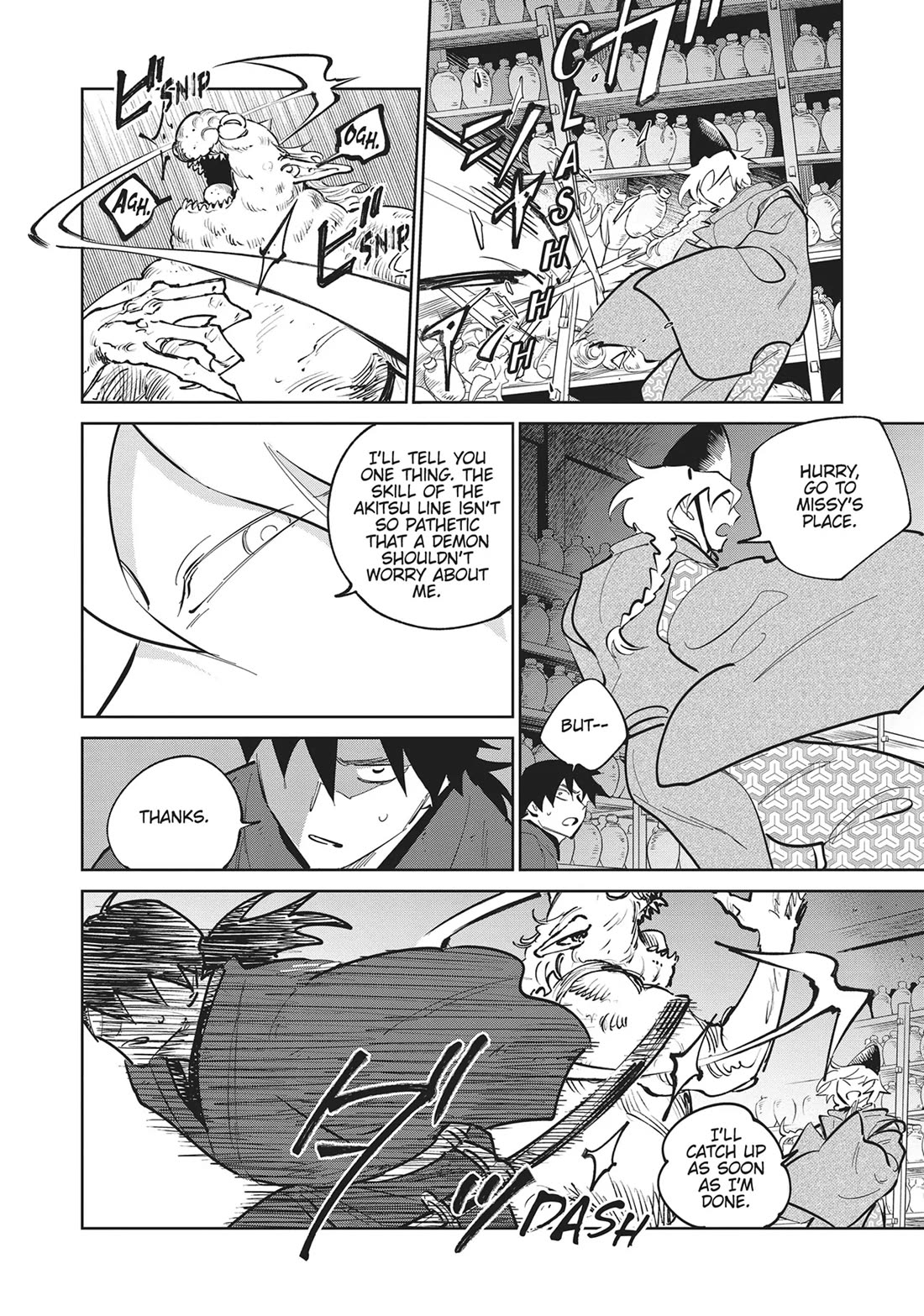 Kijin Gentoushou chapter 33 page 16