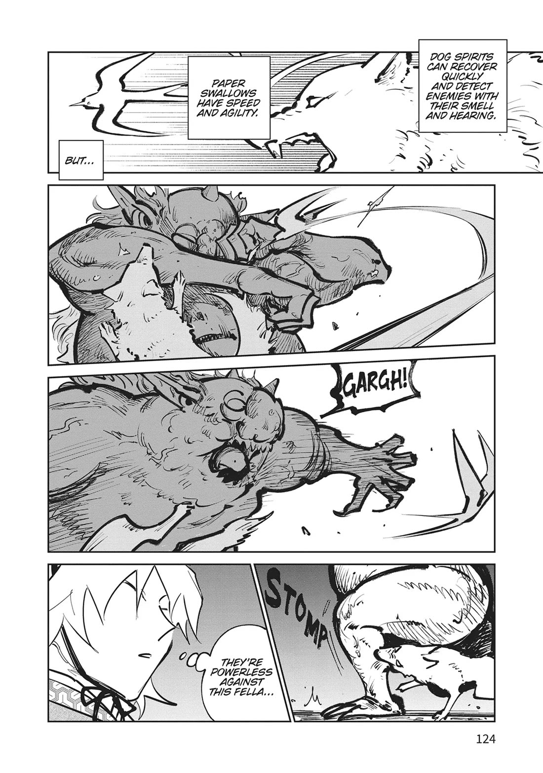 Kijin Gentoushou chapter 33 page 18