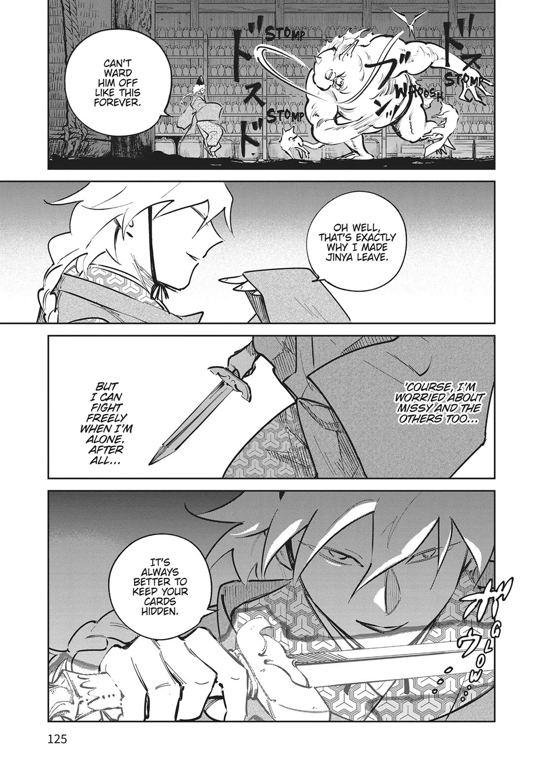 Kijin Gentoushou chapter 33 page 19