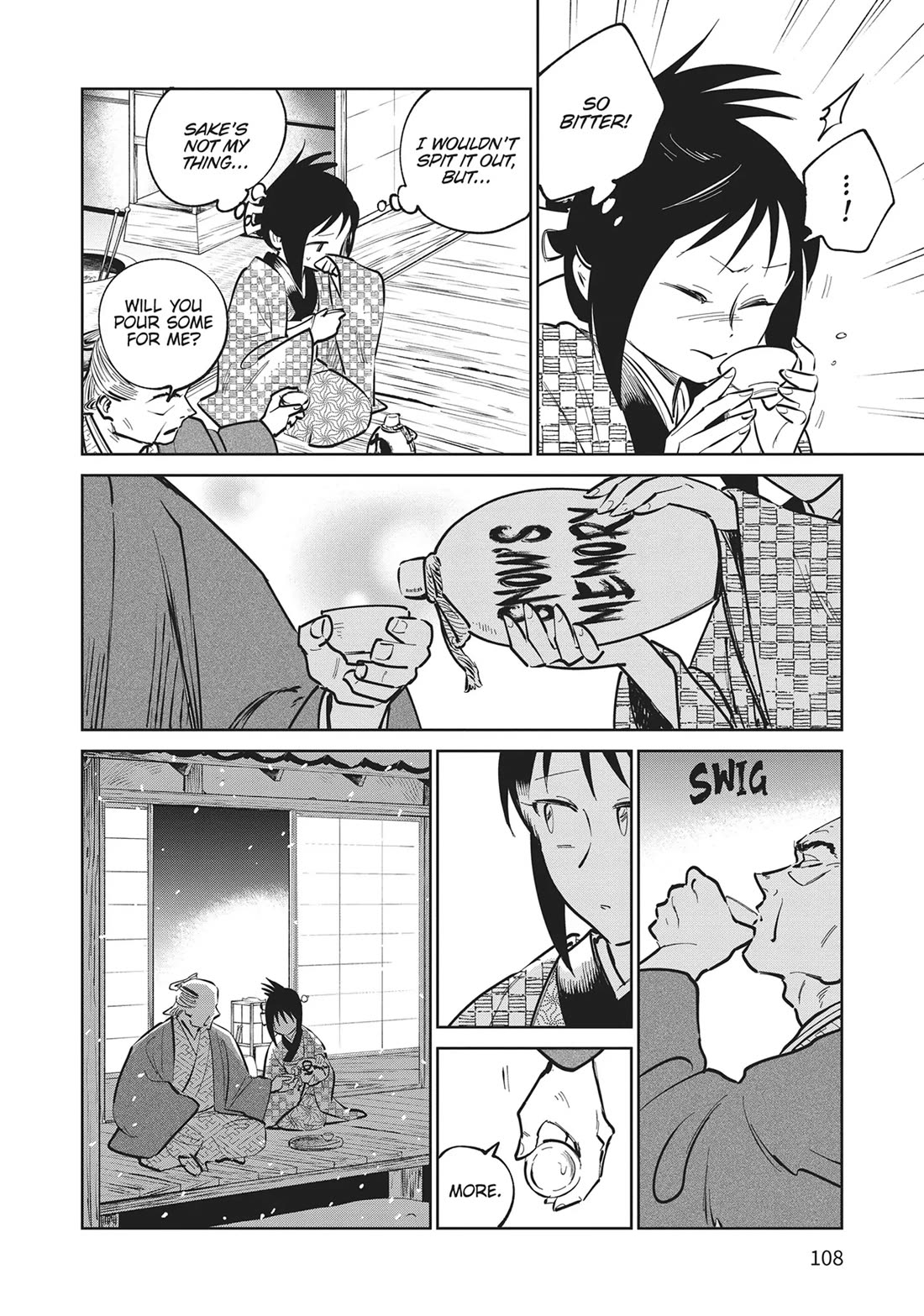 Kijin Gentoushou chapter 33 page 2