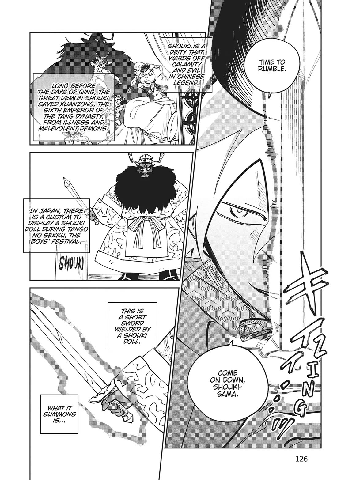 Kijin Gentoushou chapter 33 page 20