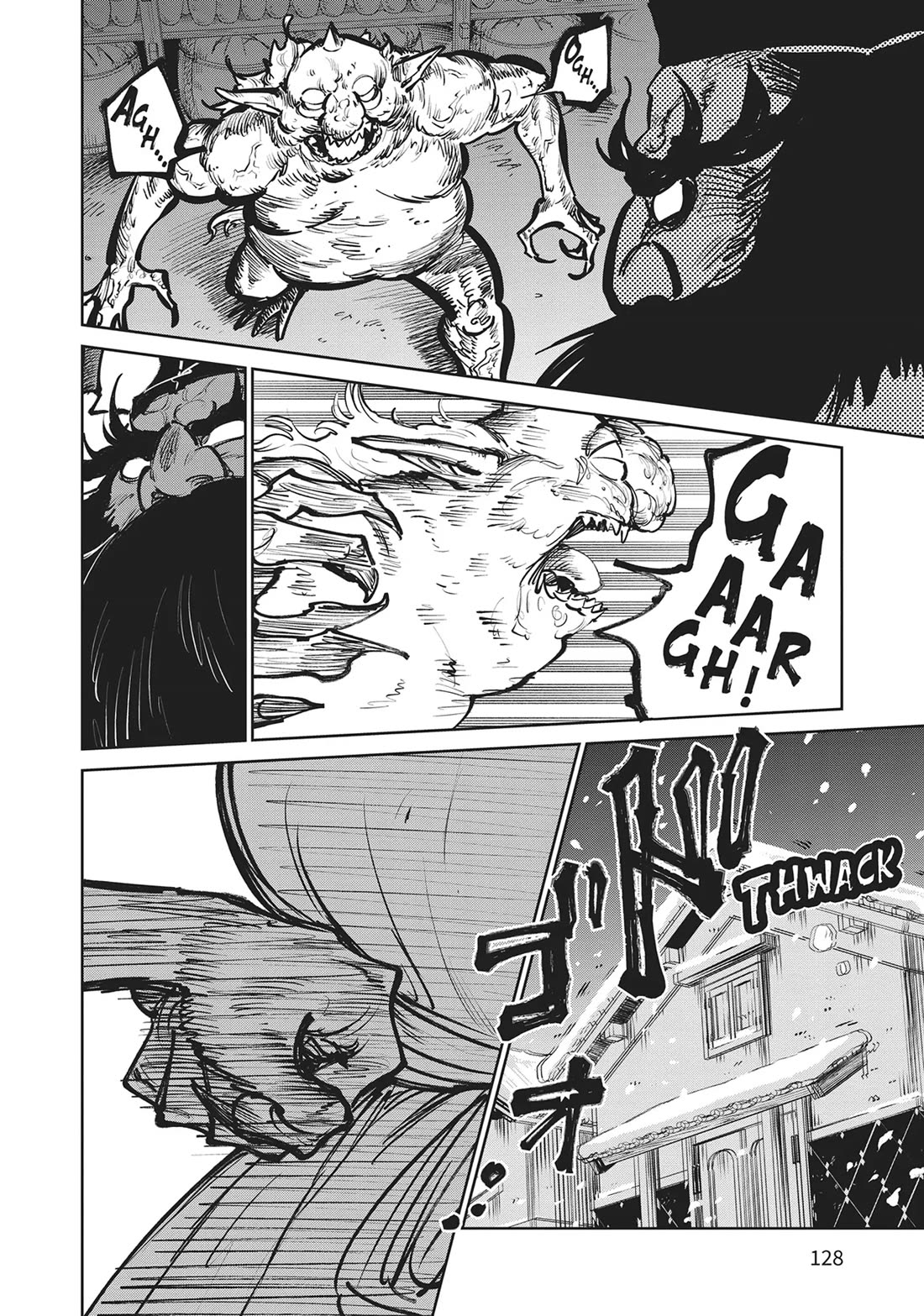 Kijin Gentoushou chapter 33 page 22