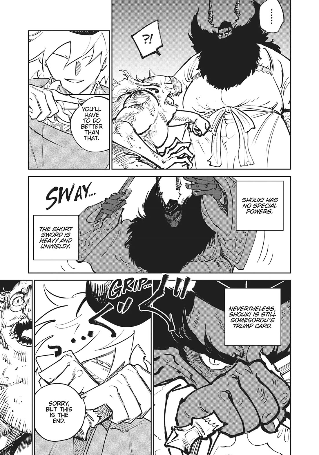 Kijin Gentoushou chapter 33 page 23