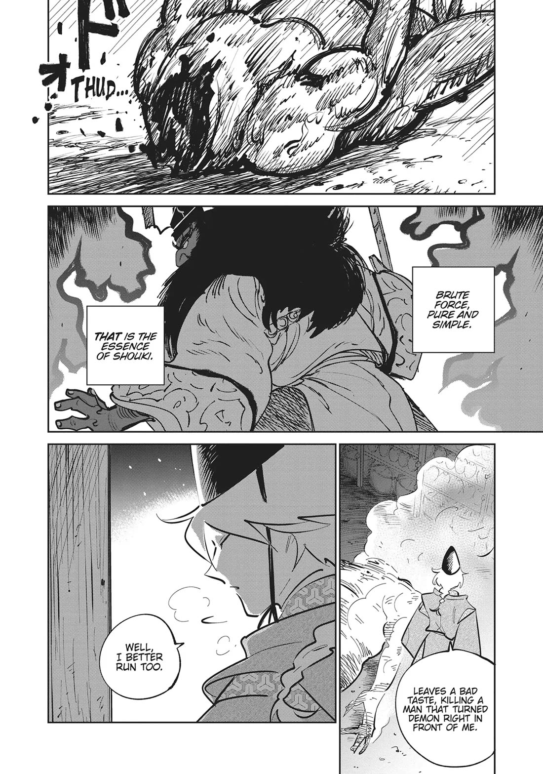 Kijin Gentoushou chapter 33 page 25