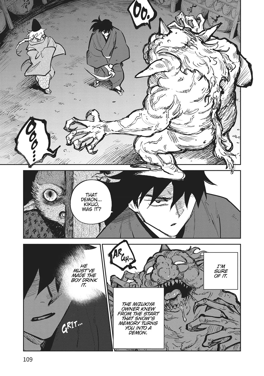 Kijin Gentoushou chapter 33 page 3