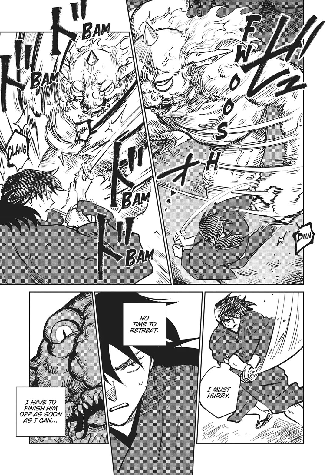 Kijin Gentoushou chapter 33 page 5