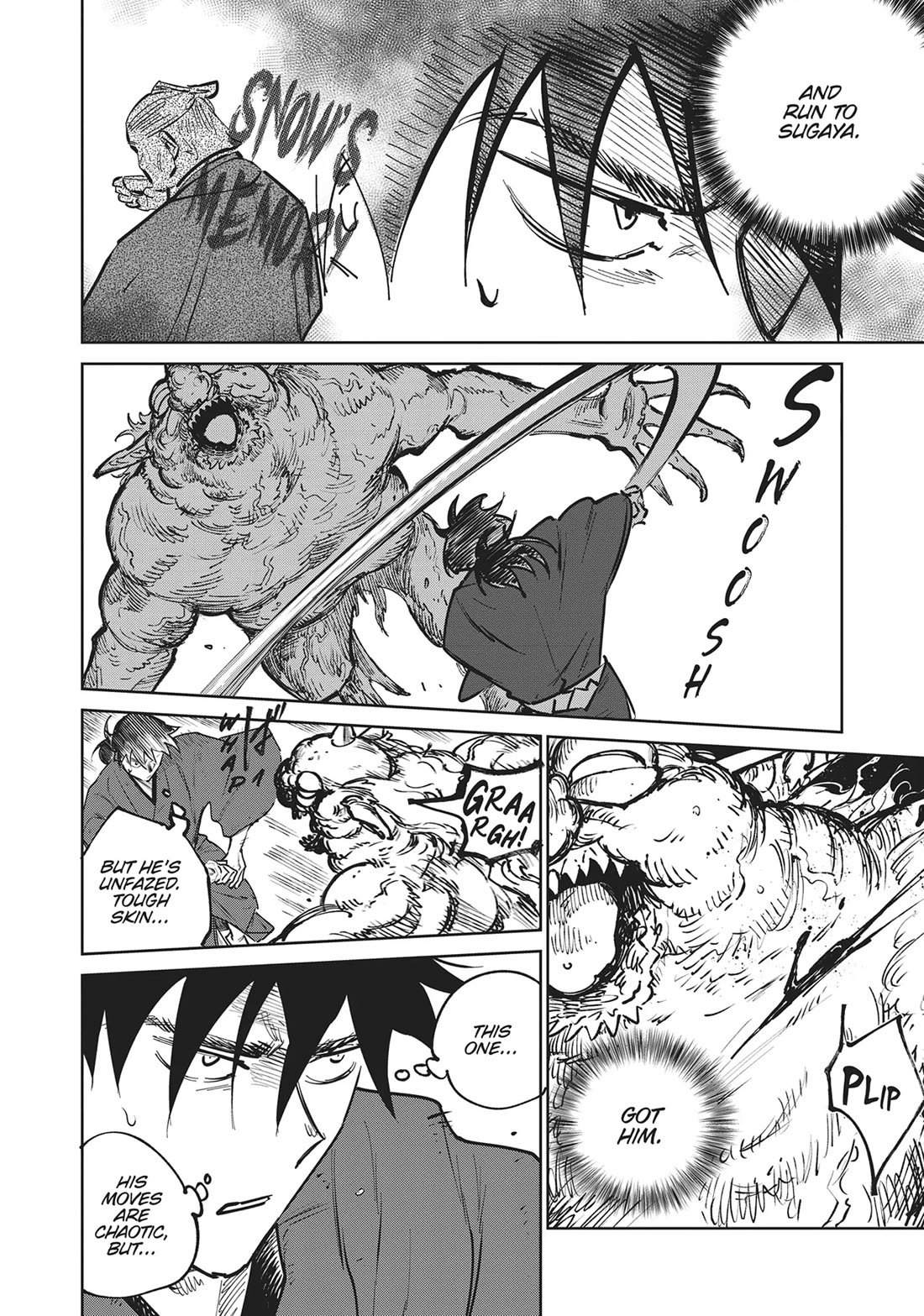 Kijin Gentoushou chapter 33 page 6