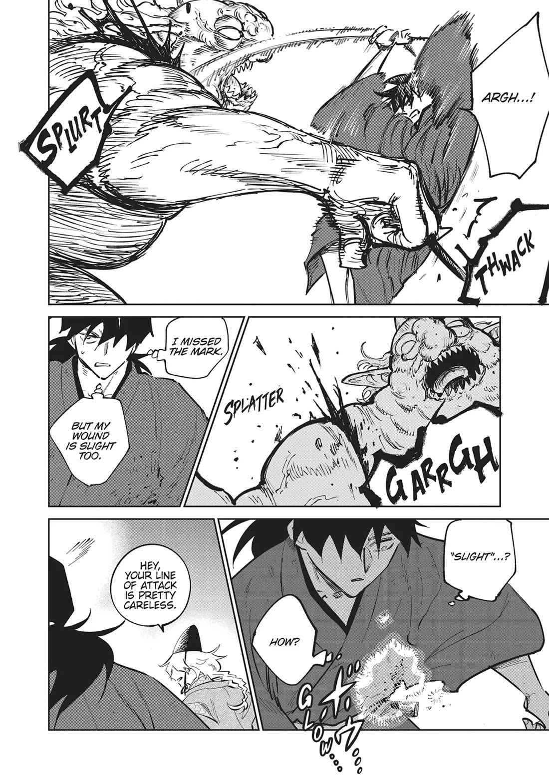 Kijin Gentoushou chapter 33 page 8