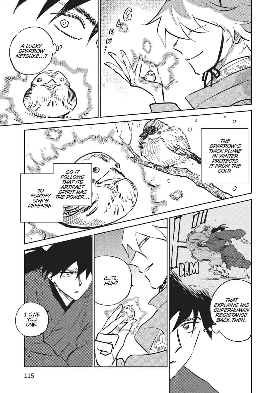 Kijin Gentoushou chapter 33 page 9