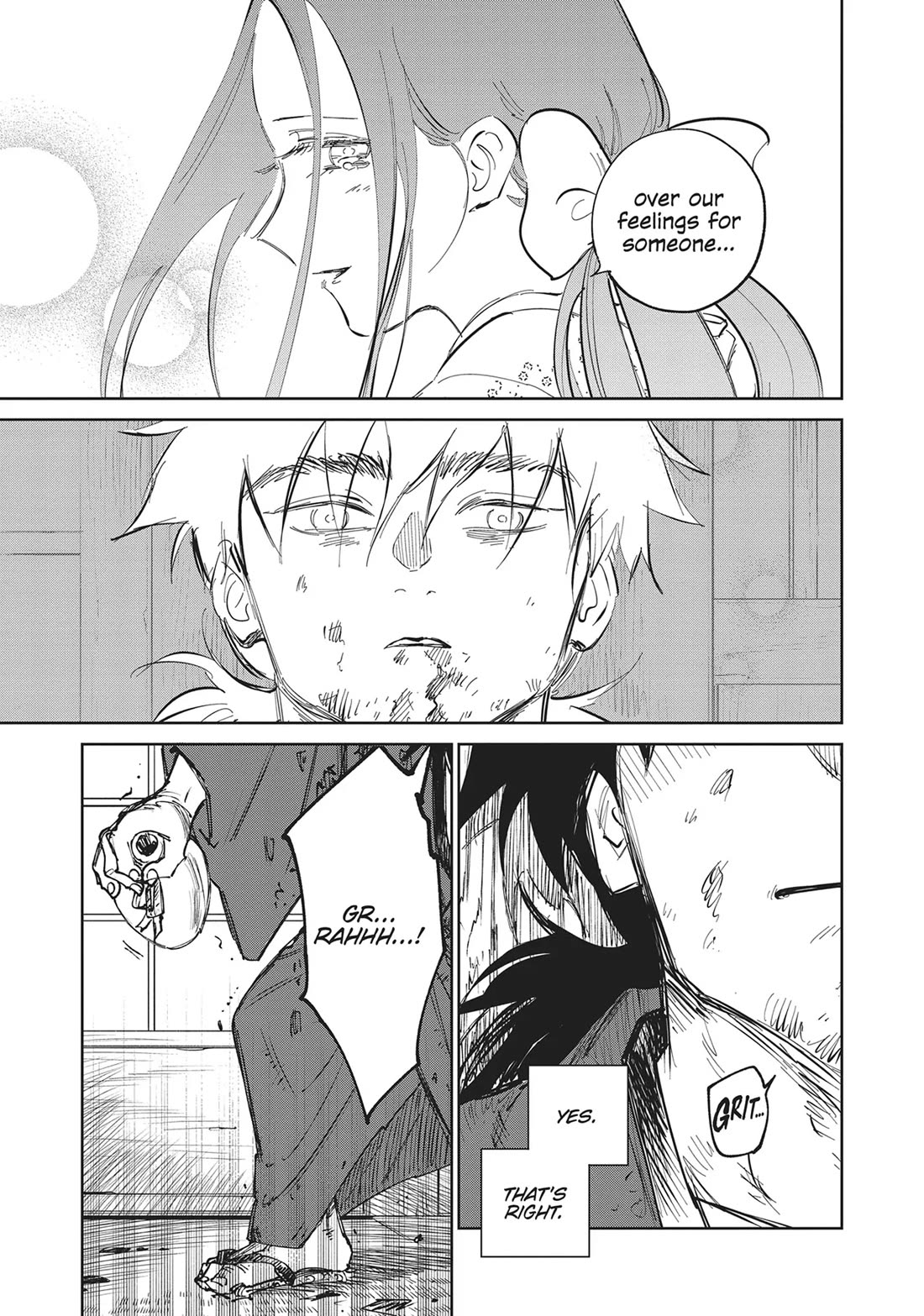 Kijin Gentoushou chapter 34 page 13