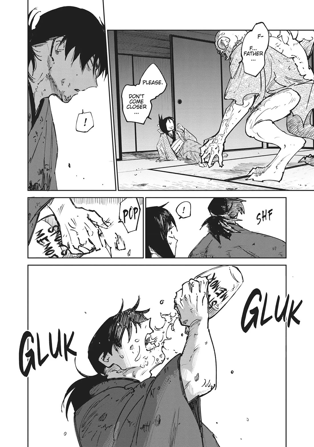 Kijin Gentoushou chapter 34 page 14