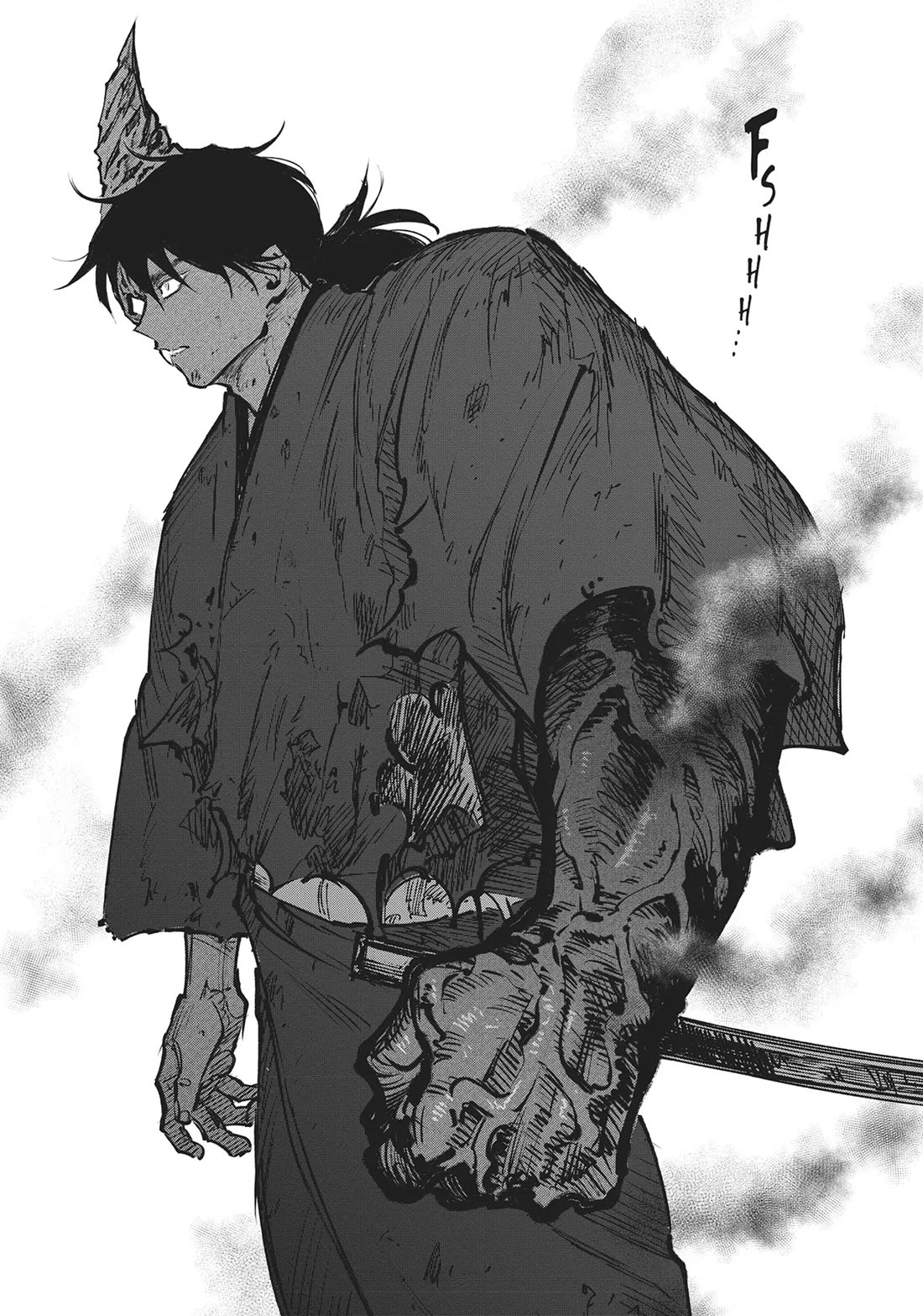 Kijin Gentoushou chapter 34 page 17