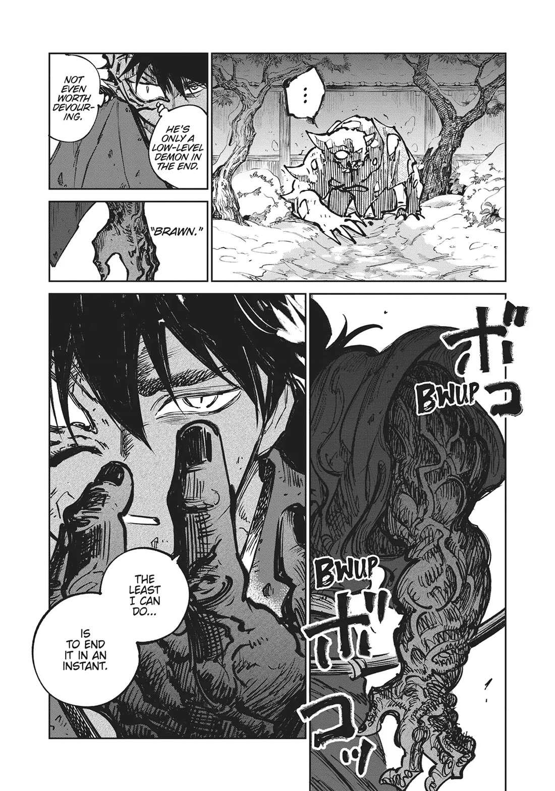 Kijin Gentoushou chapter 34 page 22