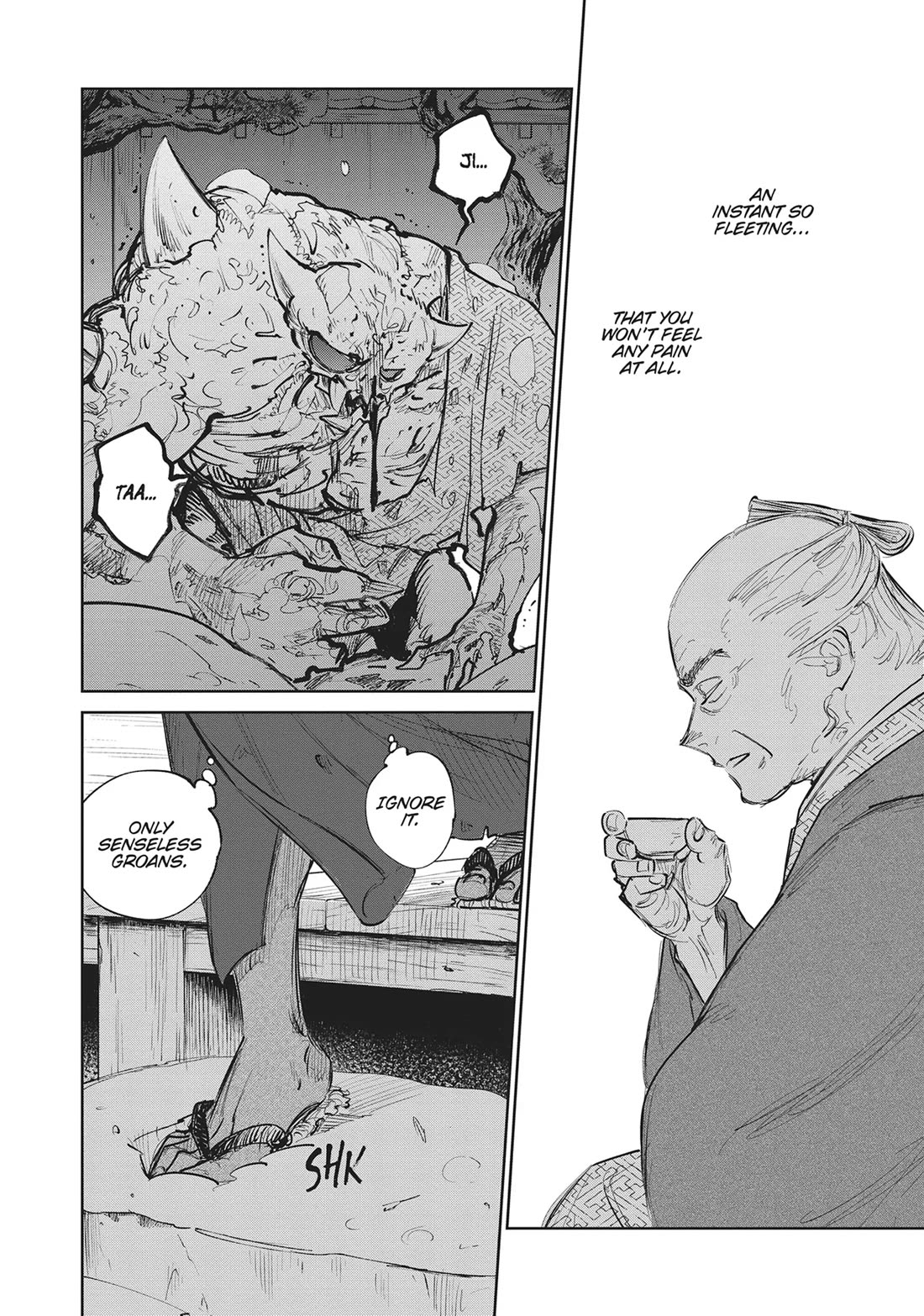 Kijin Gentoushou chapter 34 page 23