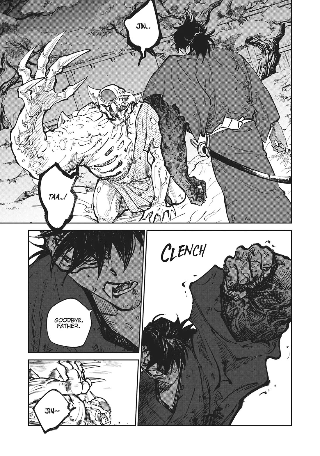 Kijin Gentoushou chapter 34 page 25