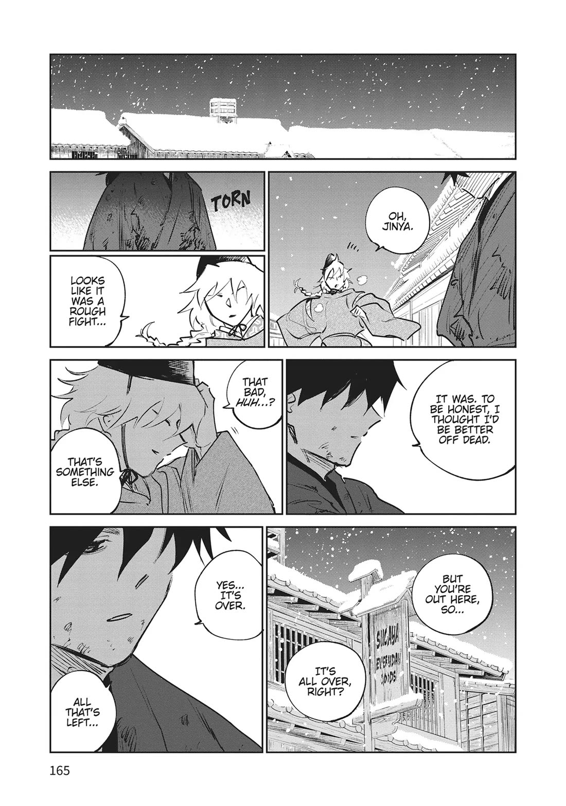 Kijin Gentoushou chapter 34 page 31