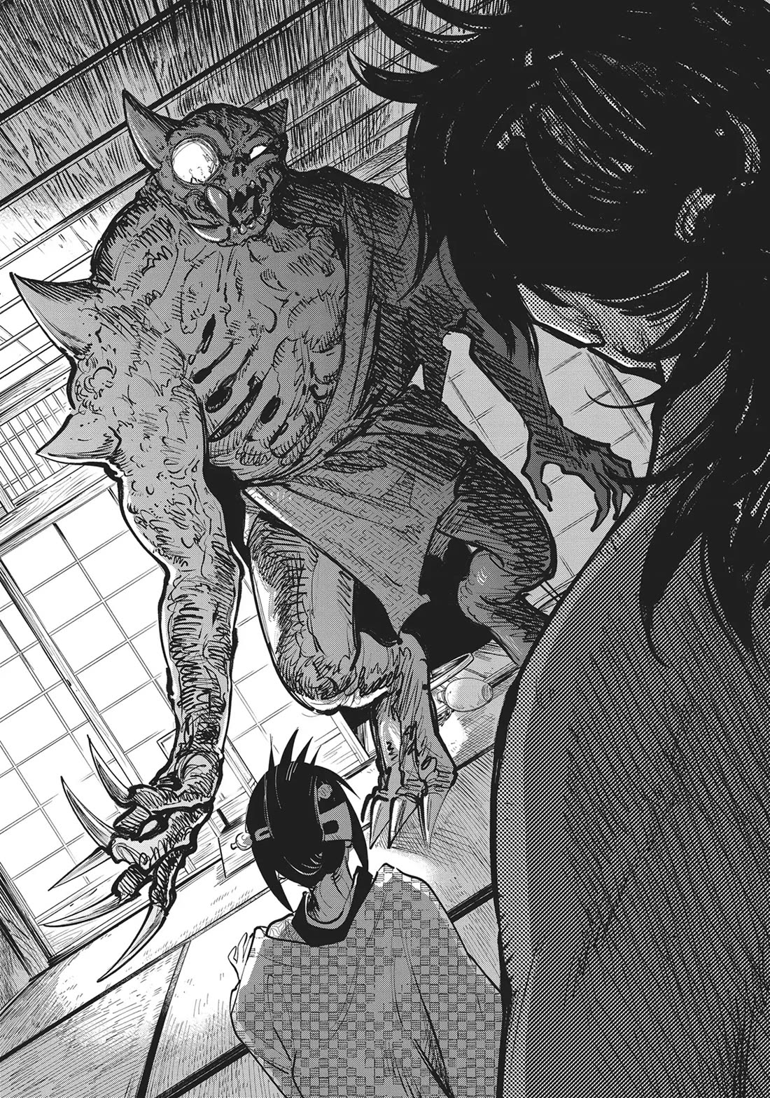 Kijin Gentoushou chapter 34 page 4