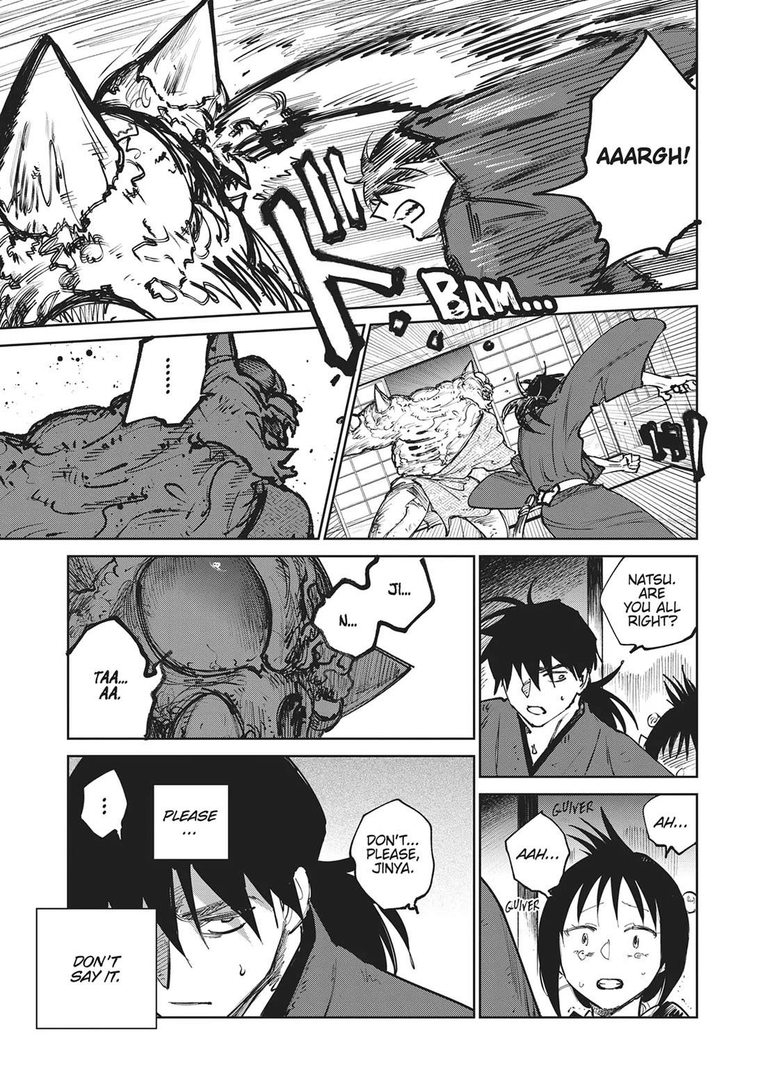 Kijin Gentoushou chapter 34 page 5