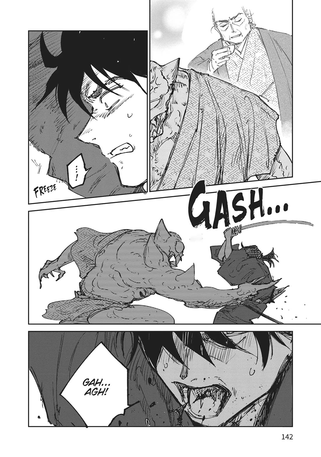 Kijin Gentoushou chapter 34 page 8