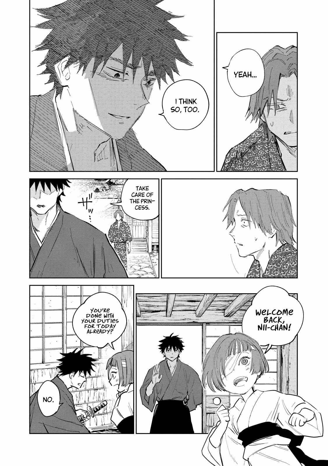 Kijin Gentoushou chapter 4.2 page 6