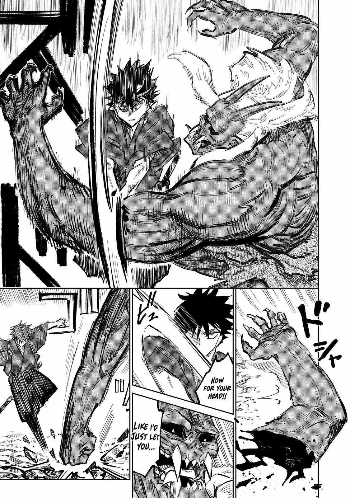 Kijin Gentoushou chapter 4.3 page 5