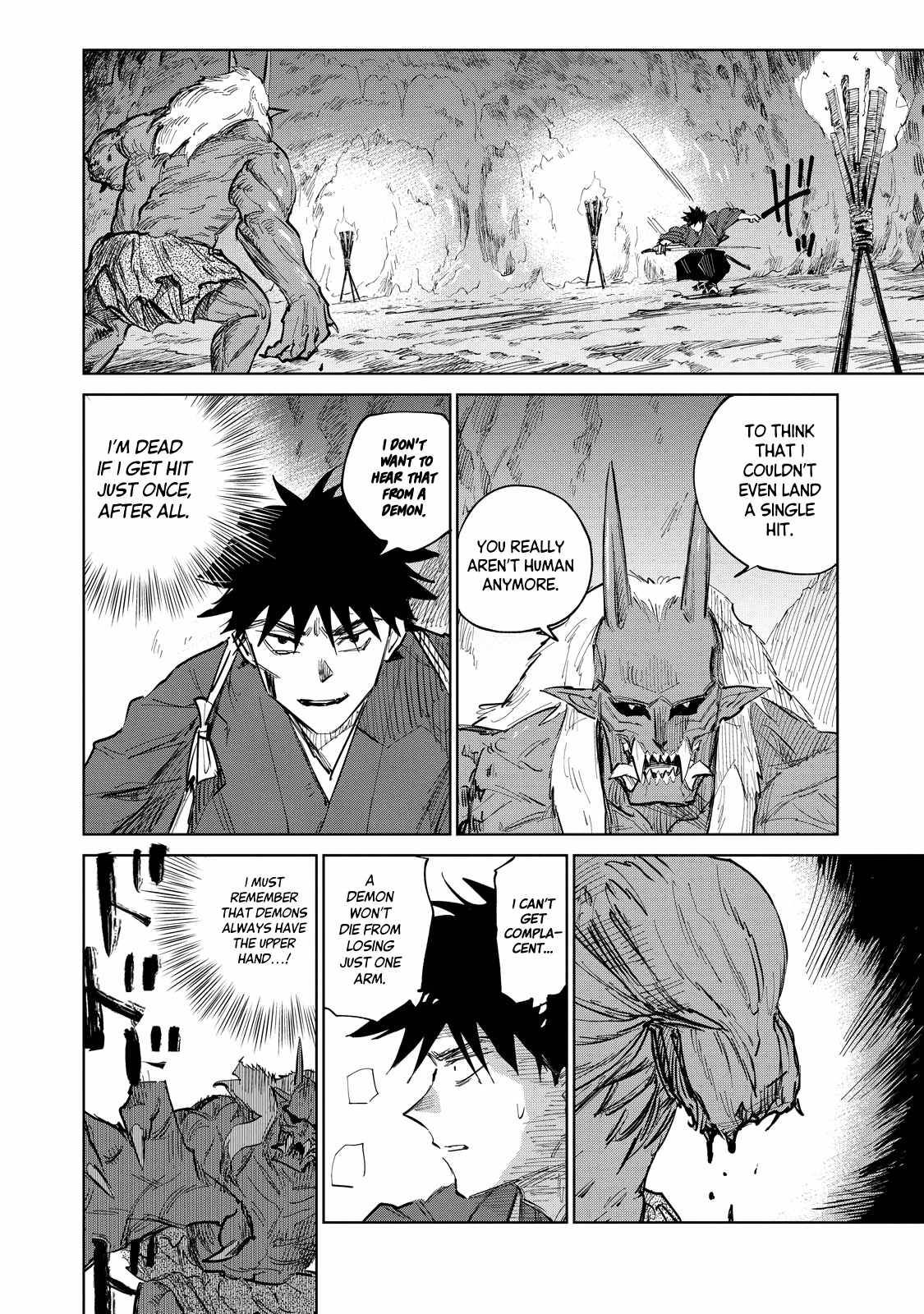 Kijin Gentoushou chapter 4.3 page 6