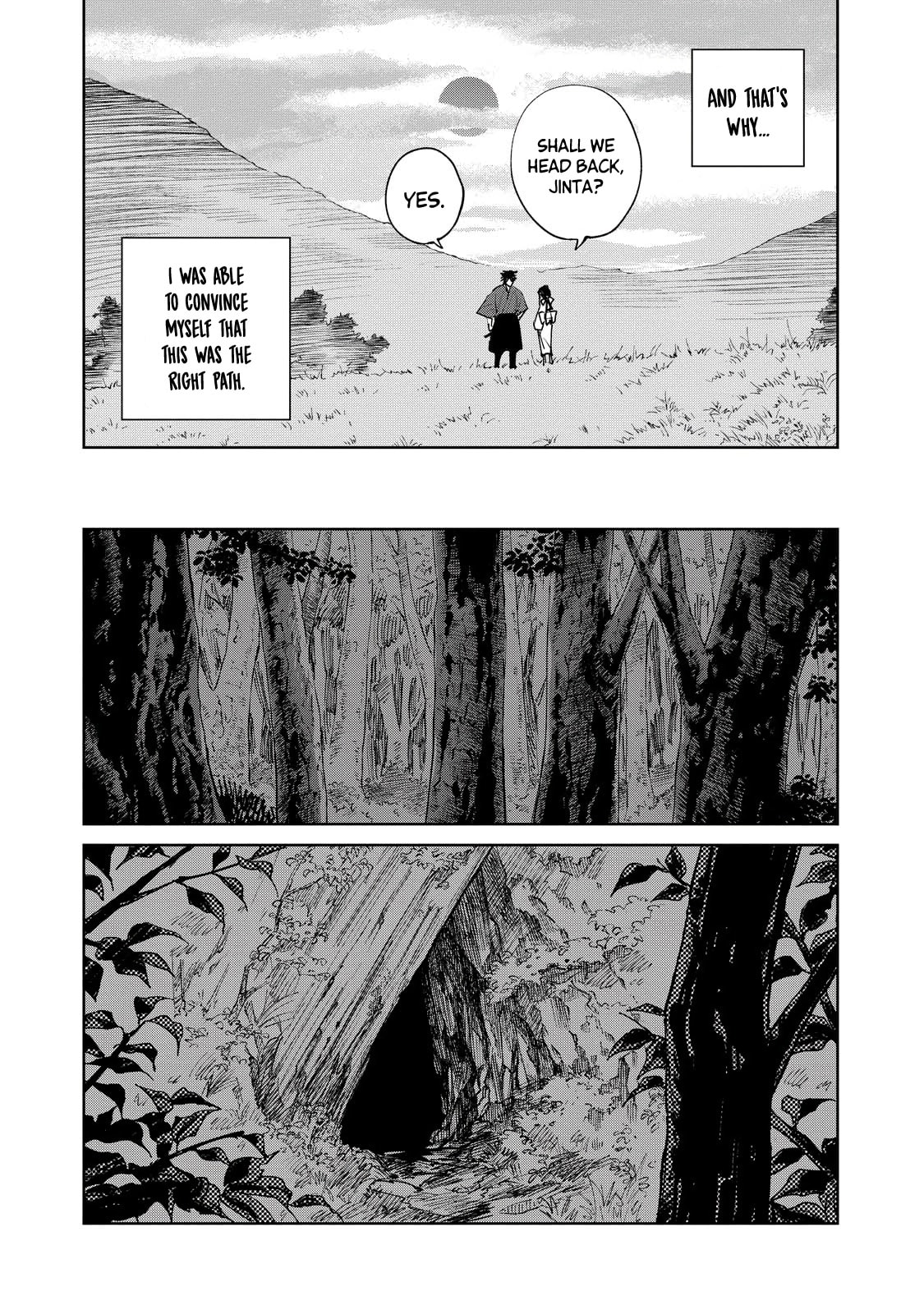 Kijin Gentoushou chapter 4 page 13