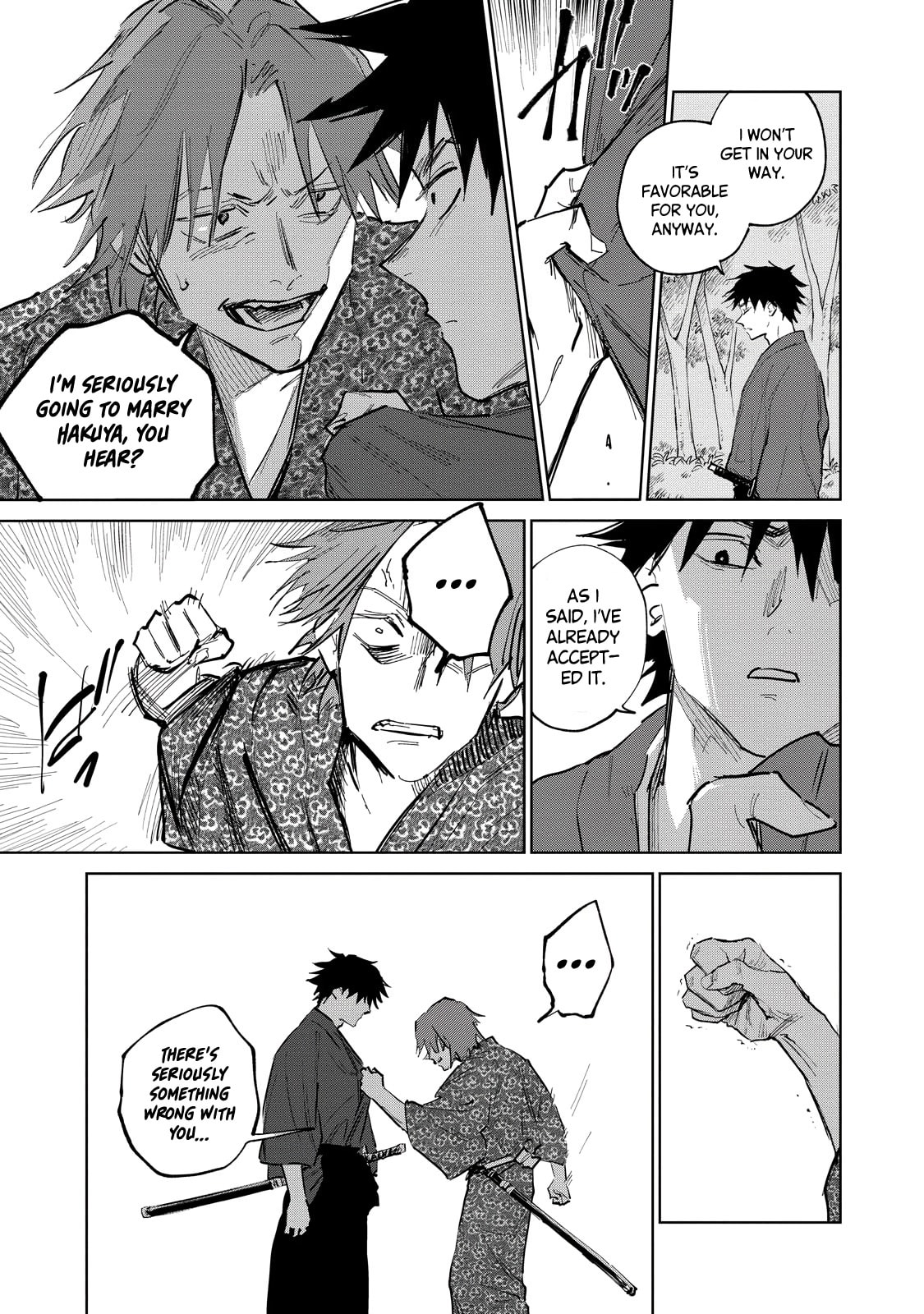 Kijin Gentoushou chapter 4 page 16