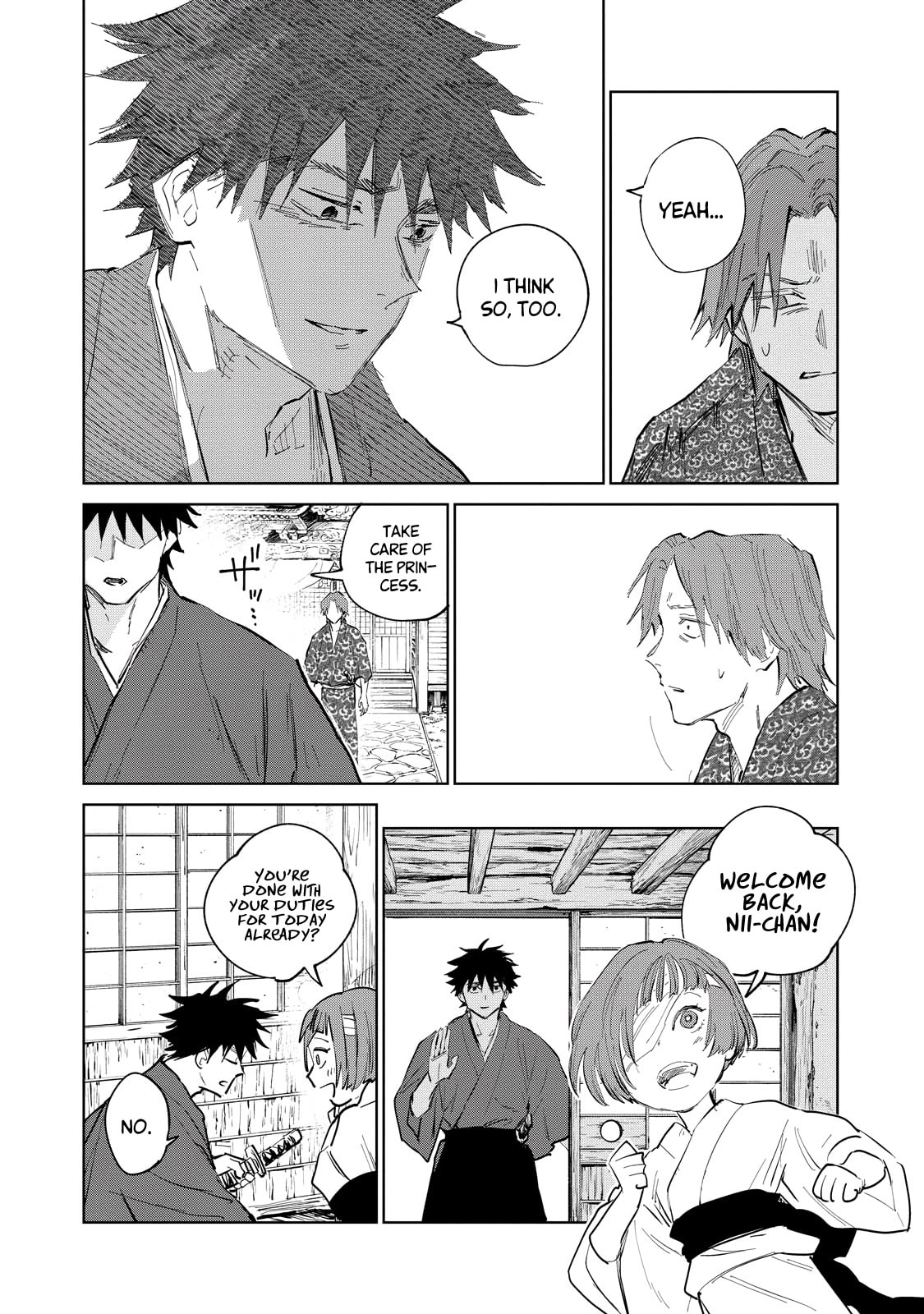 Kijin Gentoushou chapter 4 page 17