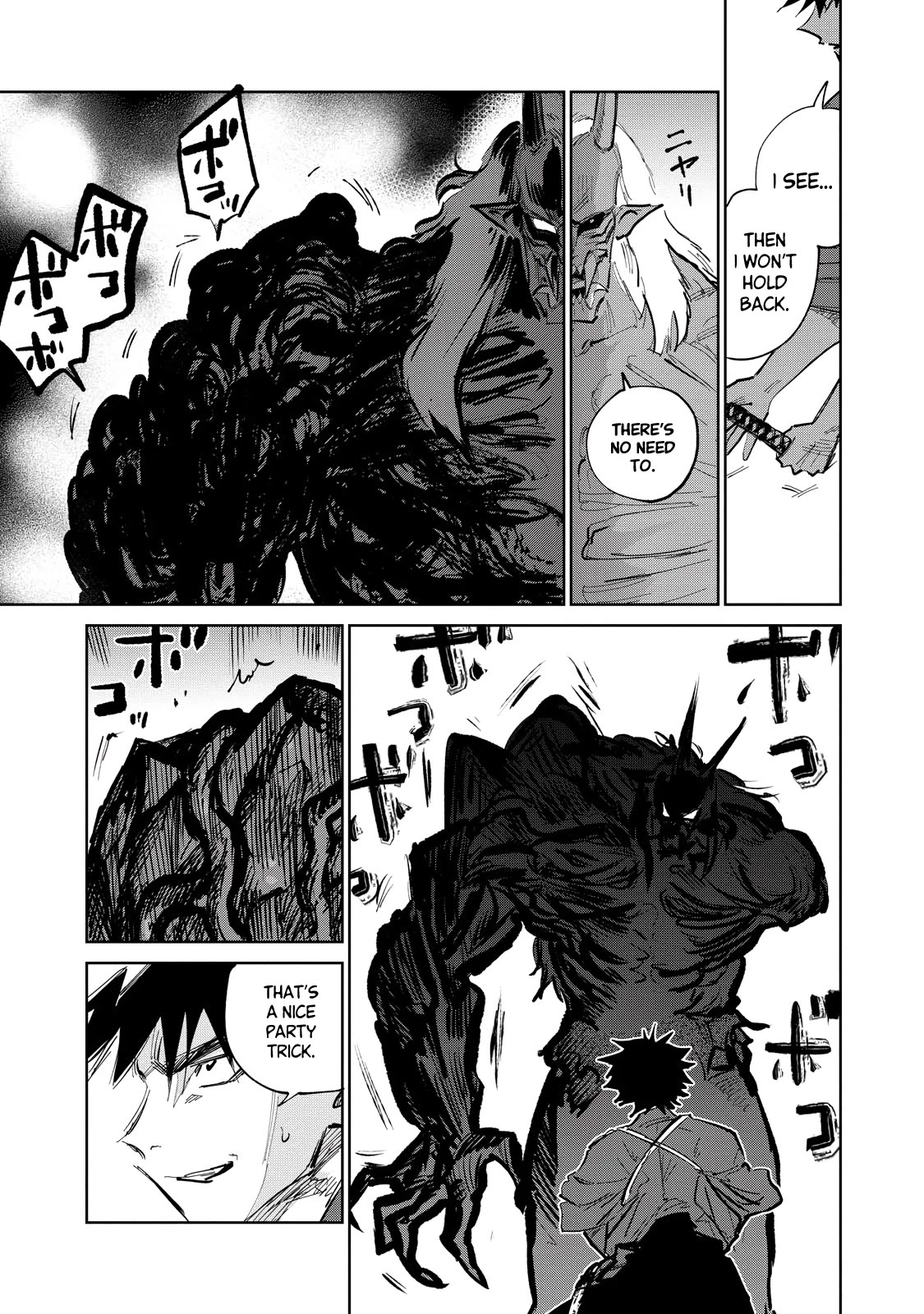 Kijin Gentoushou chapter 4 page 36