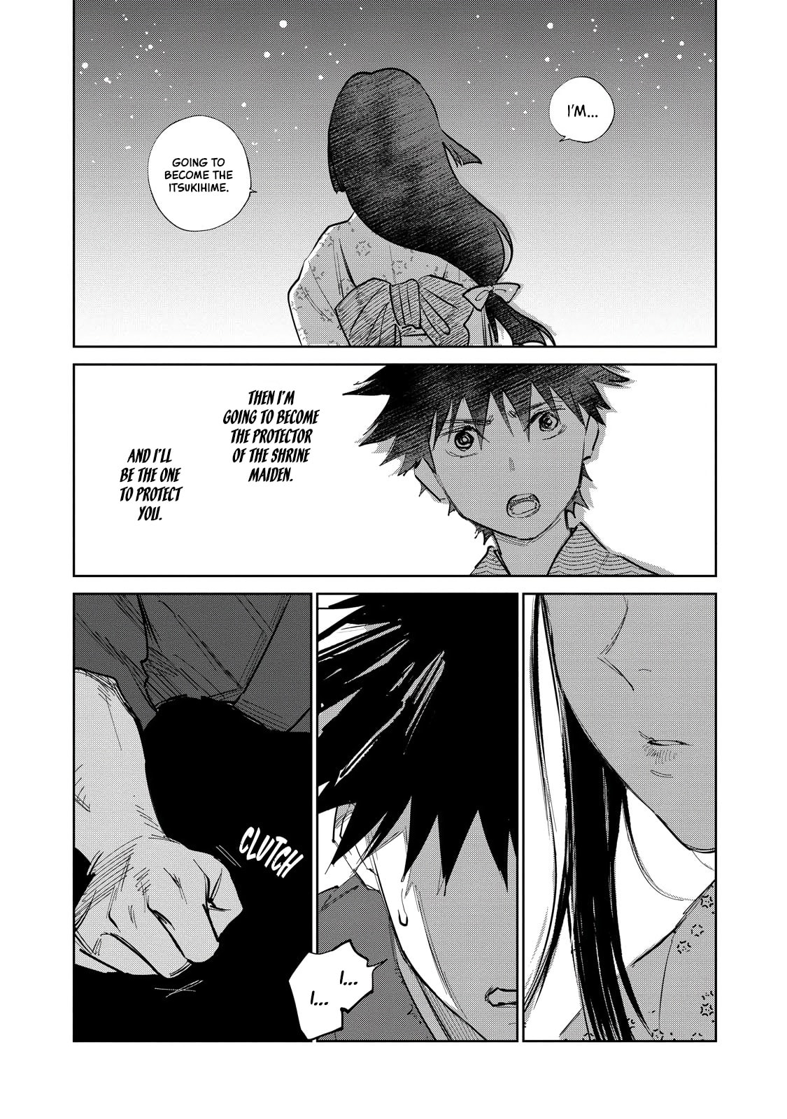 Kijin Gentoushou chapter 4 page 8